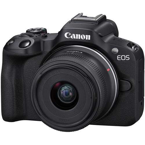 Máy ảnh Canon EOS R50 Kit RF-S18-45mm F4.5-6.3 IS STM Đen